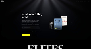 EliteReads screenshot