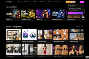 Makify AI - AI Creative Platform screenshot
