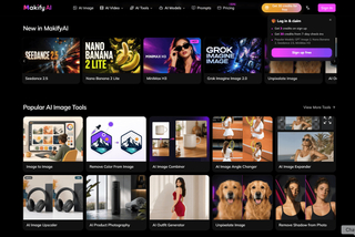 Makify AI - AI Creative Platform screenshot