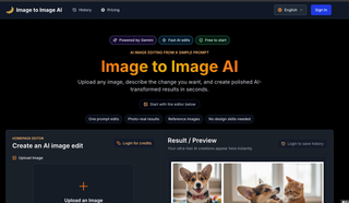 Image to Image AI screenshot