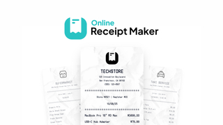 Online Receipt Maker screenshot