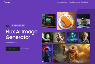 Flux AI Image Generator screenshot