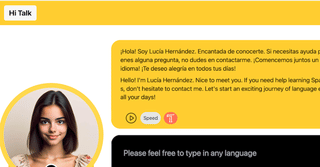 HiTalk.ai screenshot