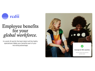 Redii : Retirement benefits for your global workforce screenshot