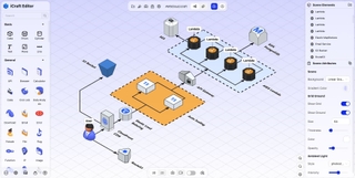 iCraft Editor screenshot
