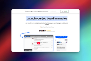 Job Boardly screenshot