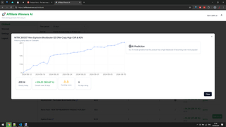 AffiliateWinners AI screenshot