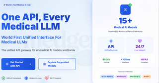 dr7.ai: Access 15+ Models Through One Medical API screenshot