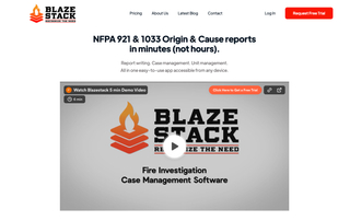 Blazestack screenshot