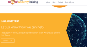 The Security Bulldog screenshot