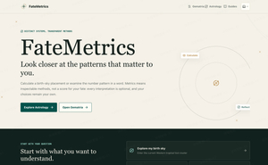 Fate Metrics screenshot