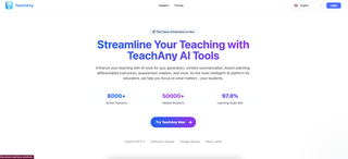 TeachAny screenshot