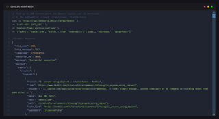 SERPGrid screenshot