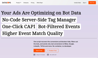 Datacops screenshot