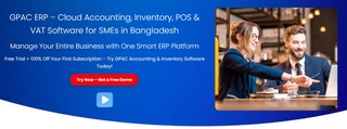 GPAC Software – Cloud ERP built for emerging market SMEs screenshot