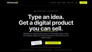 GETebook.ai screenshot