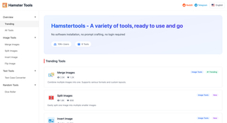 Hamstertools screenshot