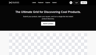 Million Dot Homepage screenshot