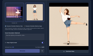 AI Motion Control screenshot