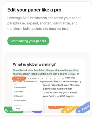 Yomu AI screenshot