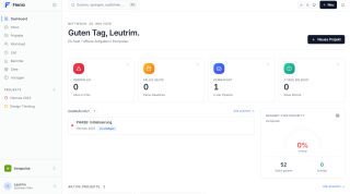 Flenio screenshot