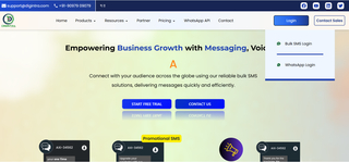 DIGINTRA Teleservices - SMS Platform screenshot