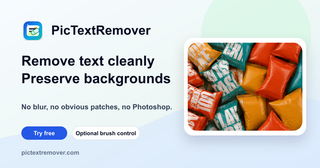 PicTextRemover screenshot