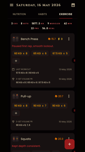 Fit Horizon screenshot