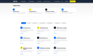 IRPR Agency Tools screenshot