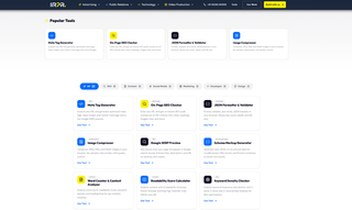 IRPR Agency Tools screenshot