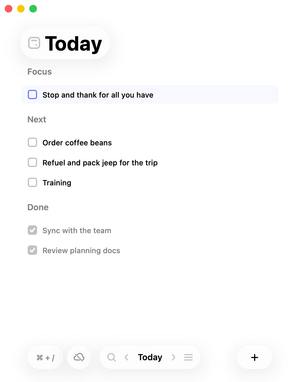 Daily screenshot