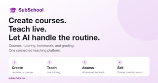 SubSchool screenshot