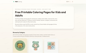 MintColoring screenshot