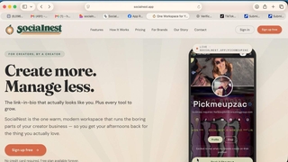 Socialnest.app screenshot