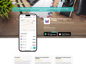 Monee: Budget & Expense Tracker screenshot