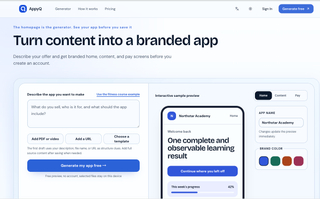 AppyQ screenshot