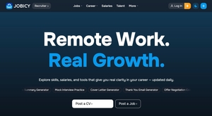 Jobicy screenshot