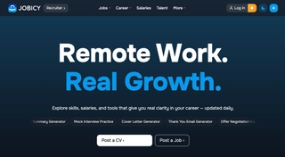 Jobicy screenshot