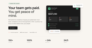 One Global Payroll screenshot