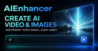 AIEnhancer screenshot