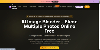 AI Image Blender screenshot