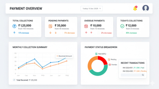 Payment Collection AOPAY screenshot