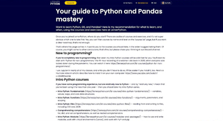 Lerner Python screenshot