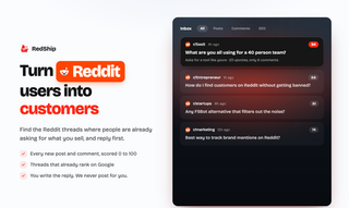 RedShip screenshot