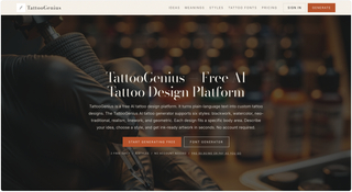 TattooGenius screenshot