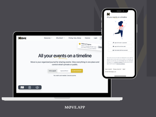 Move: Your simple, organized tool for managing and sharing events. screenshot