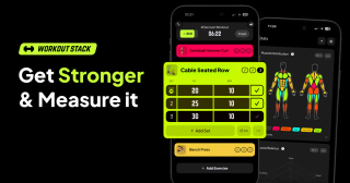 WorkoutStack screenshot