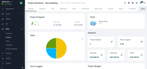 Workcase screenshot