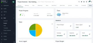 Workcase screenshot