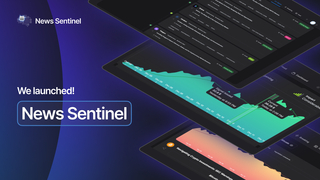 News Sentinel by Blockbrain screenshot
